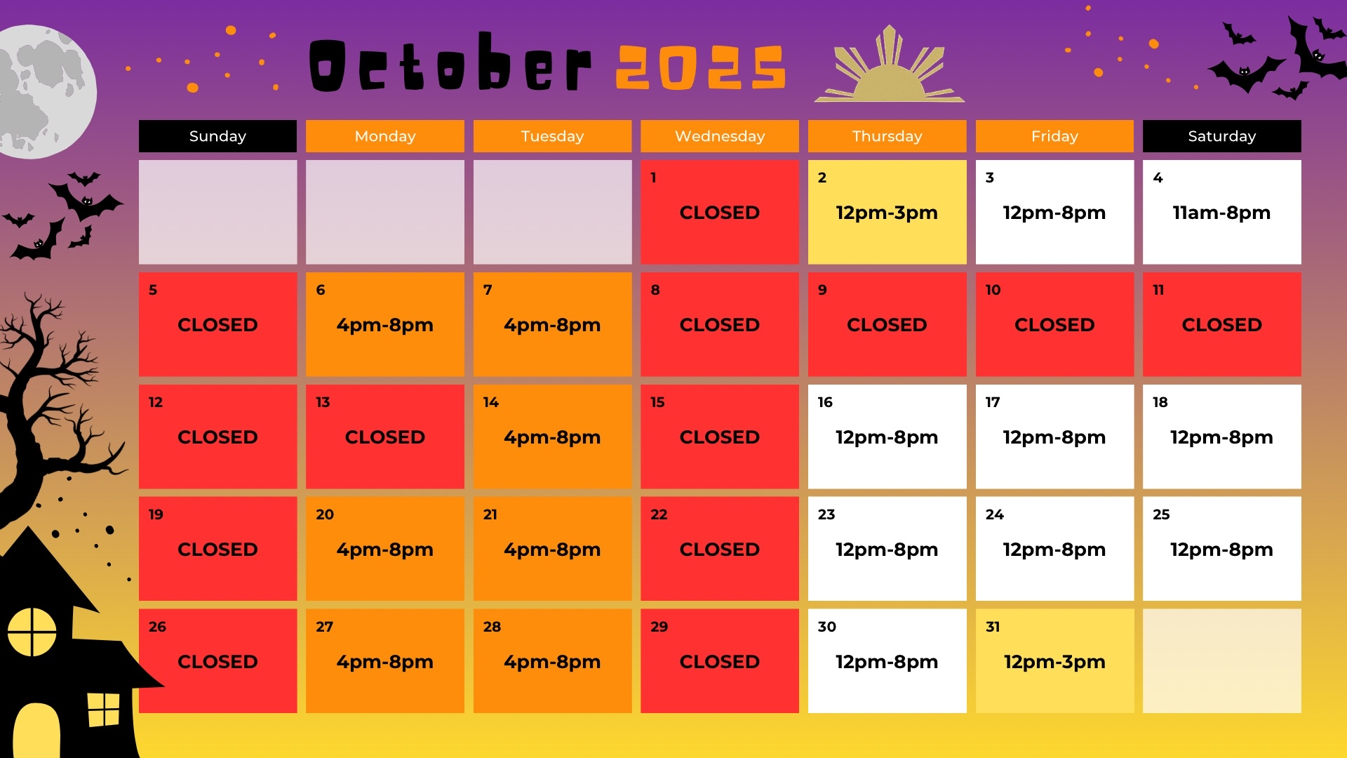 Schedule